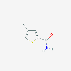 molecular formula C6H7NOS B1363967 4-Methylthiophene-2-carboxamide CAS No. 83933-16-8