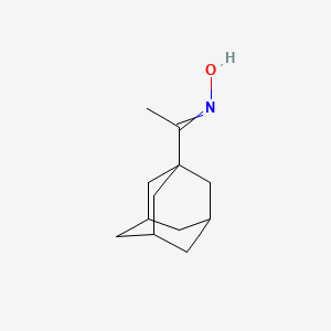 molecular formula C12H19NO B1363984 1-Adamantan-1-yl-ethanone oxime 