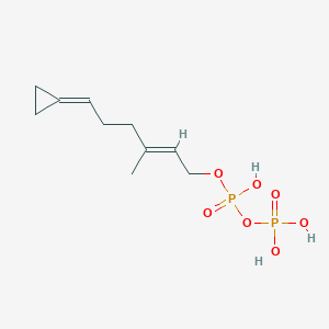 6-Cyclopropylidene-3-methyl-2-hexen-1-yl pyrophosphate