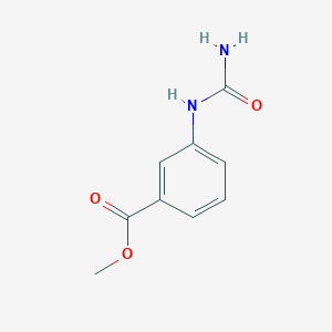 molecular formula C9H10N2O3 B1364005 Methyl 3-(carbamoylamino)benzoate CAS No. 65081-75-6
