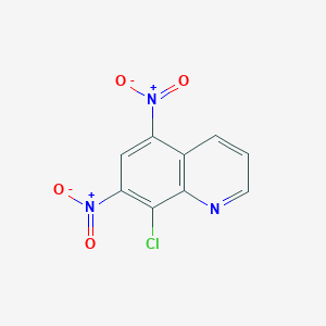 8-Chloro-5,7-dinitroquinoline
