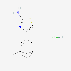 4-(1-Adamantyl)-2-aminothiazole hydrochloride