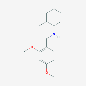 (2,4-Dimethoxybenzyl)(2-methylcyclohexyl)amine