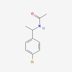 N-[1-(4-bromophenyl)ethyl]acetamide