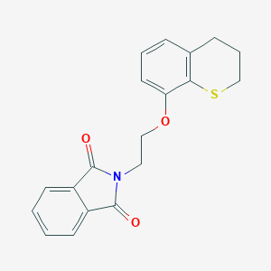 8-((2-Phthalimidoethyl)oxy)thiochroman