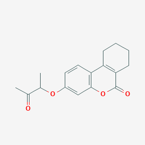 3-(1-Methyl-2-oxopropoxy)-7,8,9,10-tetrahydro-6H-benzo[C]chromen-6-one