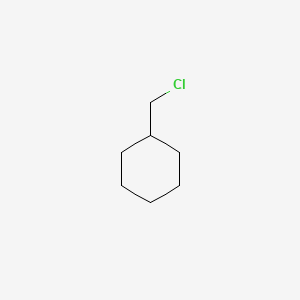 B1364129 (Chloromethyl)cyclohexane CAS No. 26895-68-1