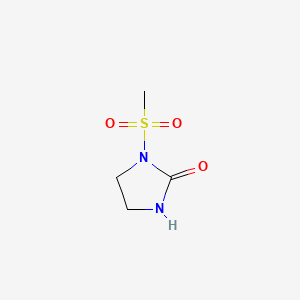 1-Methanesulfonyl-2-imidazolidinone