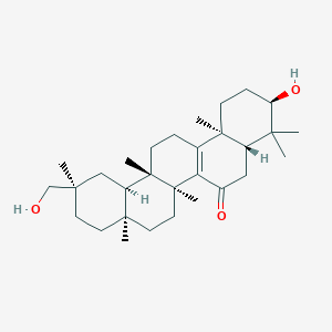 molecular formula C30H48O3 B136414 7-Oxodihydrokarounidiol CAS No. 143183-47-5
