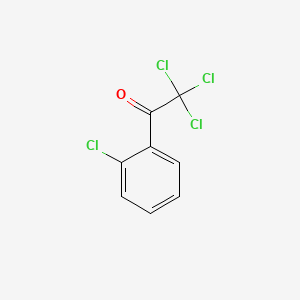 Acetophenone, tetrachloro derivative