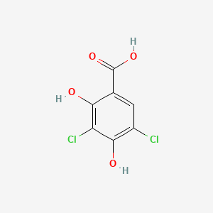 3,5-Dichloro-2,4-dihydroxybenzoic acid