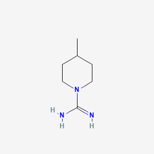 4-Methylpiperidine-1-carboximidamide