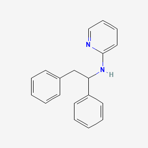 2-(1,2-Diphenylethylamino)-pyridine
