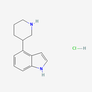 4-(Piperidin-3-yl)-1H-indole hydrochloride