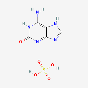 6-Amino-1H-purin-2(7H)-one sulfate