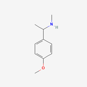 1-(4-methoxyphenyl)-N-methylethanamine