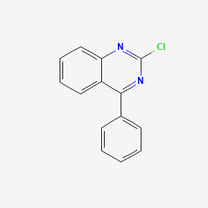2-Chloro-4-phenylquinazoline