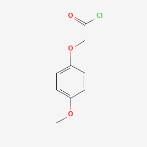 (4-Methoxyphenoxy)acetyl chloride