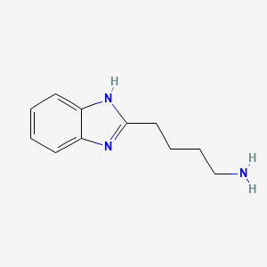 1H-Benzimidazole-2-butanamine