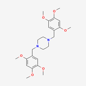 1,4-Bis(2,4,5-trimethoxybenzyl)piperazine