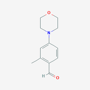 2-Methyl-4-morpholin-4-yl-benzaldehyde