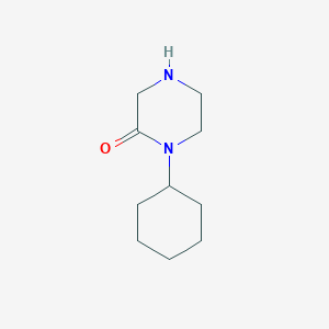 1-Cyclohexylpiperazin-2-one