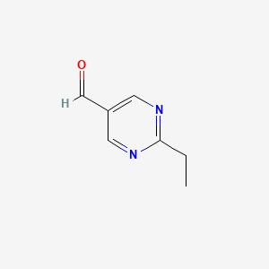 2-Ethylpyrimidine-5-carbaldehyde