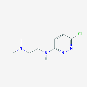 N'-(6-Chloro-pyridazin-3-yl)-N,N-dimethyl-ethane-1,2-diamine