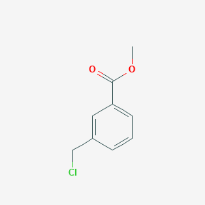 molecular formula C9H9ClO2 B1364272 Methyl 3-(chloromethyl)benzoate CAS No. 34040-63-6