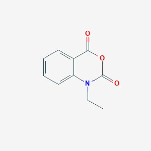 molecular formula C10H9NO3 B1364274 N-ethylisatoic anhydride CAS No. 50332-68-8