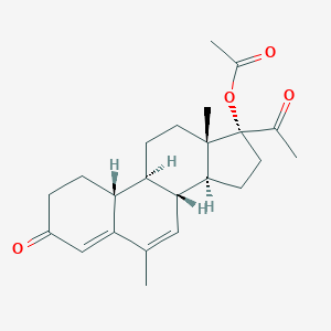molecular formula C23H30O4 B136429 Nomegestrol Acetate CAS No. 58652-20-3