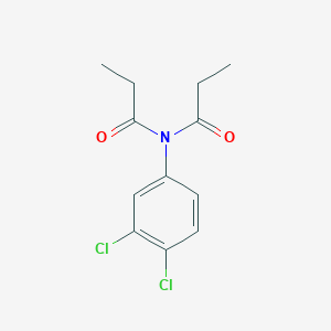 molecular formula C12H13Cl2NO2 B1364300 N-(3,4-dichlorophenyl)-N-propanoylpropanamide 