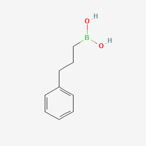 molecular formula C9H13BO2 B1364312 3-phenylpropylboronic Acid CAS No. 36329-85-8