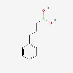 molecular formula C9H13BO2 B1364312 3-苯基丙硼酸 CAS No. 36329-85-8
