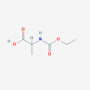 2-(ethoxycarbonylamino)propanoic Acid