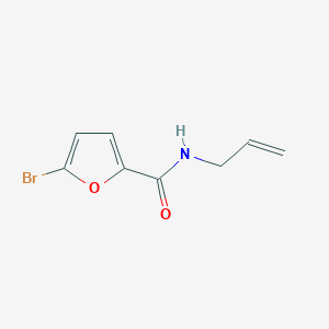 N-Allyl-5-bromo-2-furamide