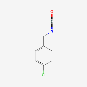 molecular formula C8H6ClNO B1364354 4-Chlorobenzyl isocyanate CAS No. 30280-44-5