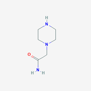 2-(Piperazin-1-yl)acetamide