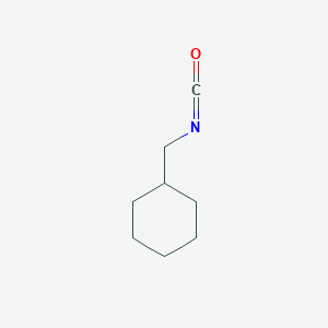 molecular formula C8H13NO B1364380 Cyclohexanemethyl isocyanate CAS No. 51163-24-7