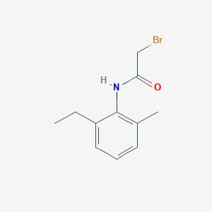2-bromo-N-(2-ethyl-6-methylphenyl)acetamide