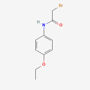 2-bromo-N-(4-ethoxyphenyl)acetamide