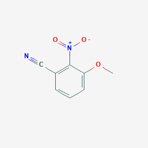 3-Methoxy-2-nitrobenzonitrile