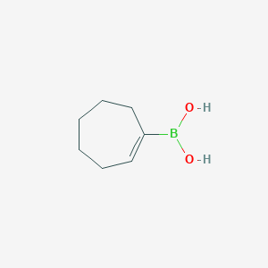 Cyclohepten-1-ylboronic acid