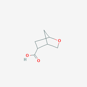 molecular formula C7H10O3 B13643934 2-Oxabicyclo[2.2.1]heptane-5-carboxylic acid 