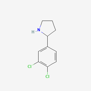 2-(3,4-Dichlorophenyl)pyrrolidine