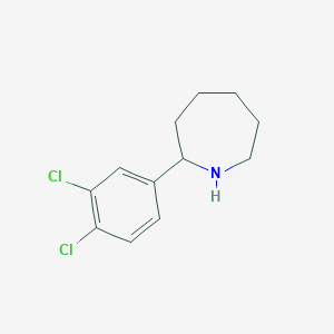 2-(3,4-Dichlorophenyl)azepane