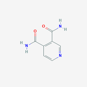molecular formula C7H7N3O2 B1364432 3,4-Pyridinedicarboxamide CAS No. 4663-98-3