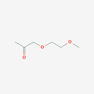molecular formula C6H12O3 B1364436 1-(2-Methoxyethoxy)propan-2-one CAS No. 88986-89-4