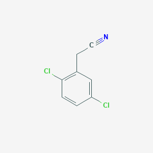 molecular formula C8H5Cl2N B1364448 2,5-Dichlorobenzyl cyanide CAS No. 3218-50-6