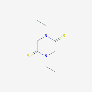 1,4-Diethylpiperazine-2,5-dithione